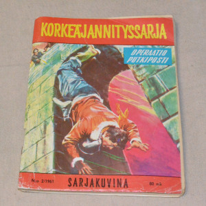 Korkeajännitys 02 - 1961
